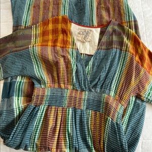 Ace & Jig Dani Dress in Carousel